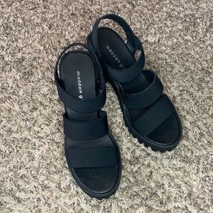 Madden girl platform sandals